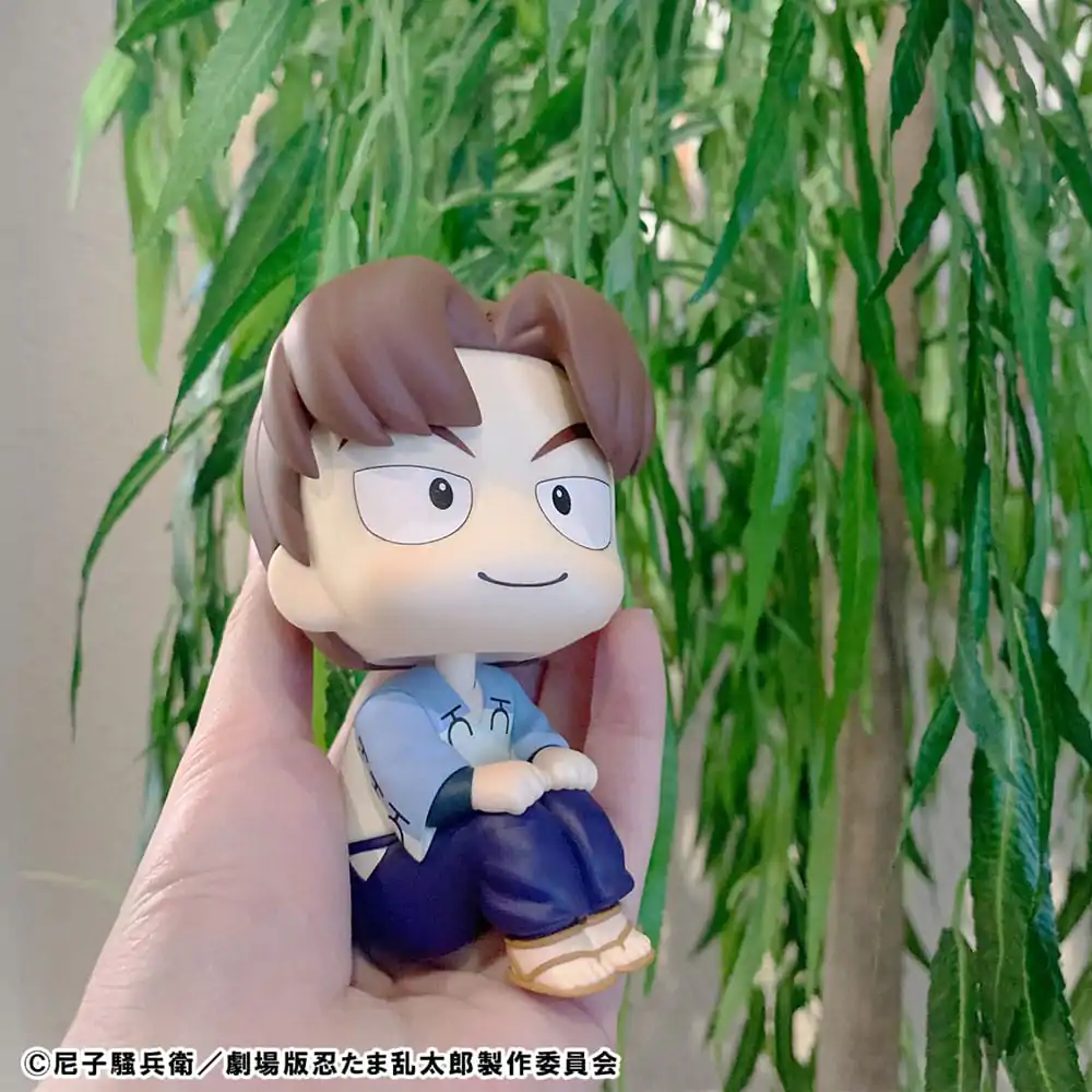 Nintama Rantaro Look Up PVC Statue Rikichi Yamada 11 cm product photo