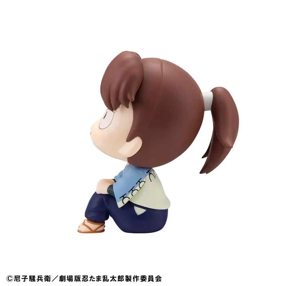 Nintama Rantaro Look Up PVC Statue Rikichi Yamada 11 cm product photo