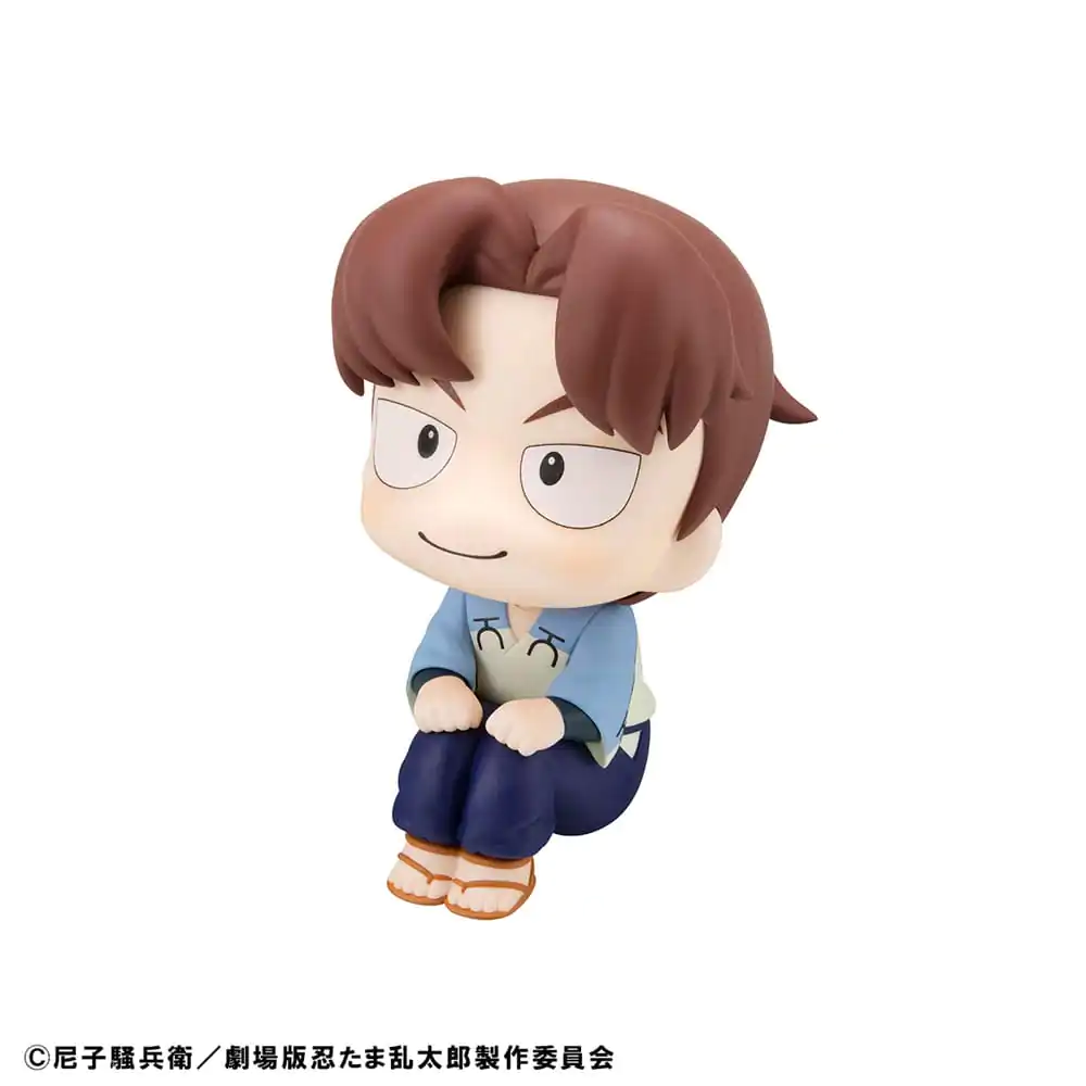Nintama Rantaro Look Up PVC Statue Rikichi Yamada 11 cm product photo