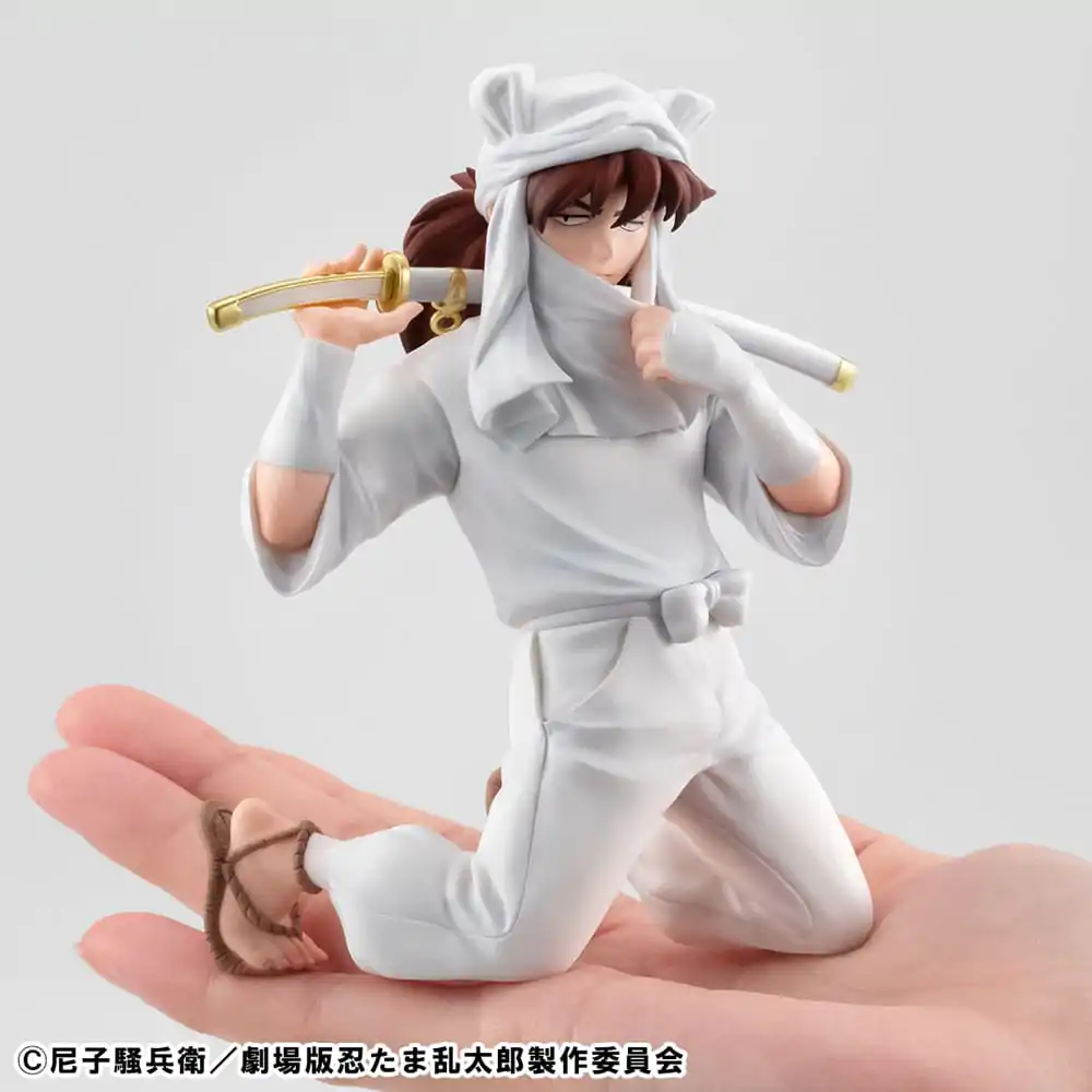 Nintama Rantaro The Movie G.E.M. Series PVC Statue Tenki Palm Size 12 cm product photo