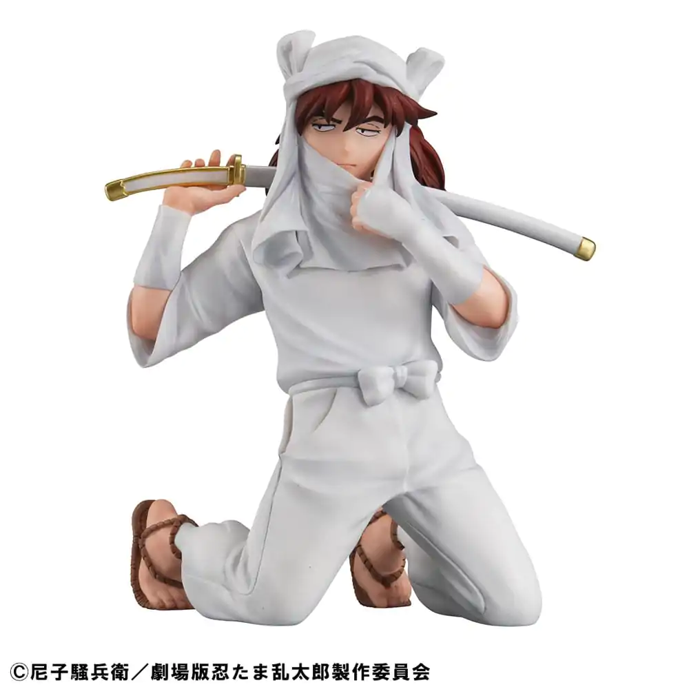 Nintama Rantaro The Movie G.E.M. Series PVC Statue Tenki Palm Size 12 cm product photo