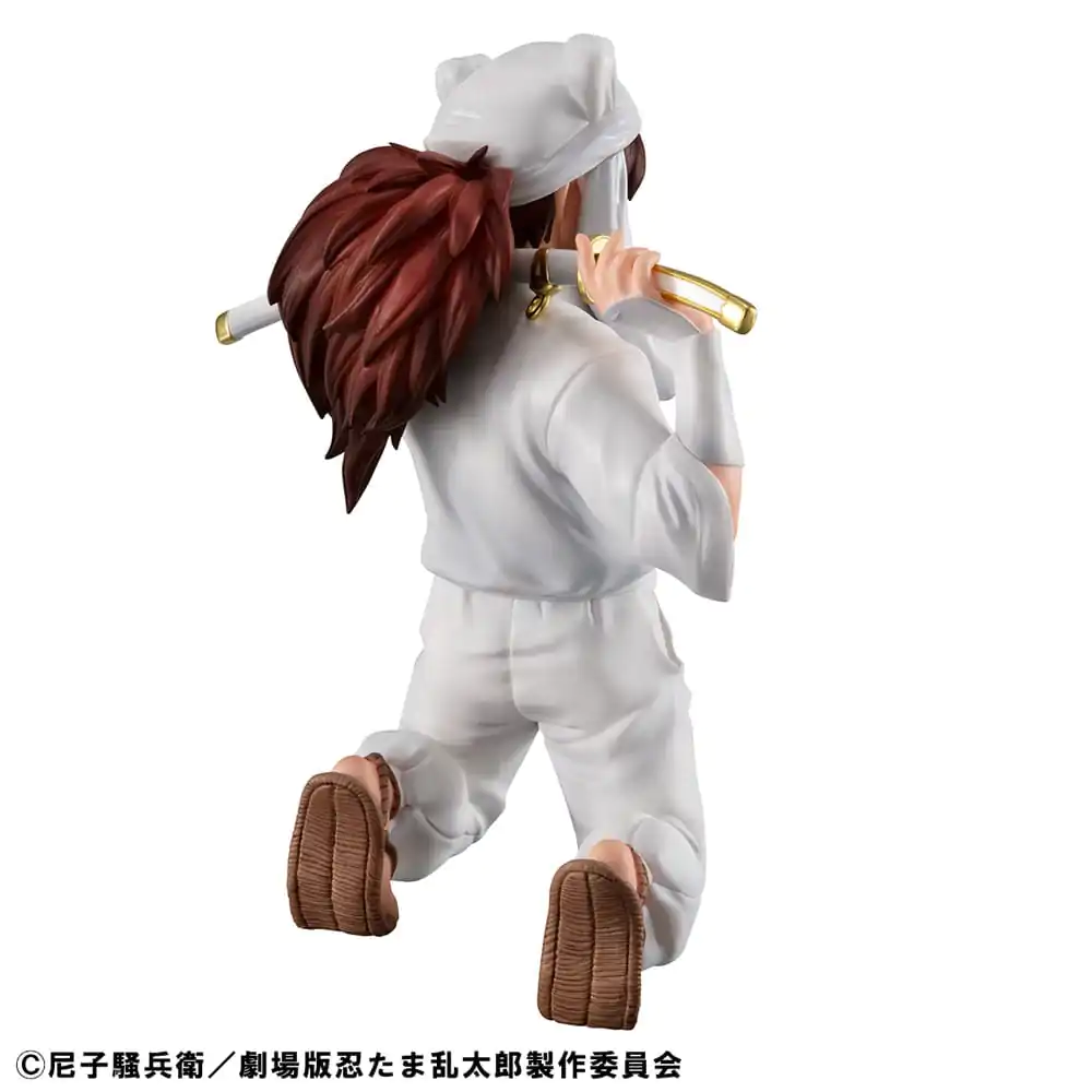 Nintama Rantaro The Movie G.E.M. Series PVC Statue Tenki Palm Size 12 cm product photo