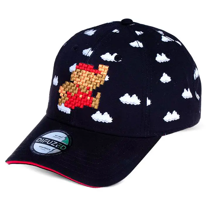 Nintendo 8 Bit Super Mario Bros adjustable cap product photo