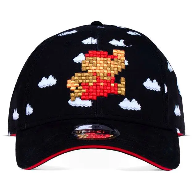 Nintendo 8 Bit Super Mario Bros adjustable cap product photo
