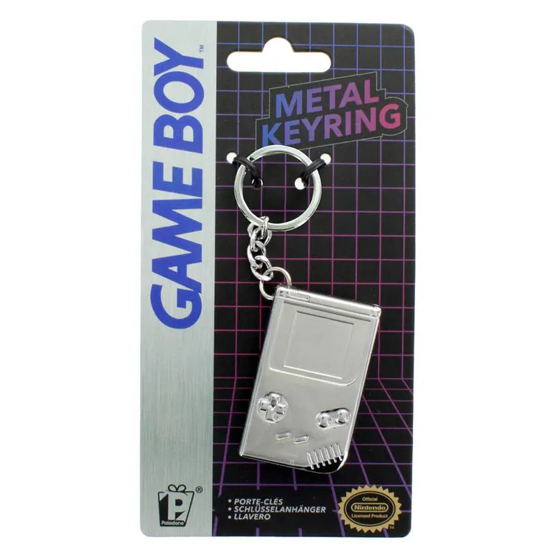 Nintendo Game Boy 3D Keychain product photo
