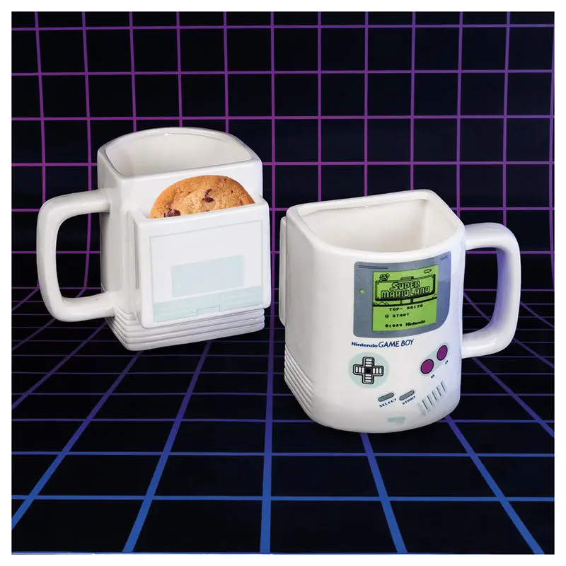Nintendo Game Boy biscuit mug product photo