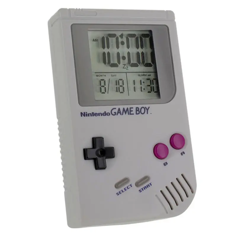Nintendo Game Boy alarm clock product photo
