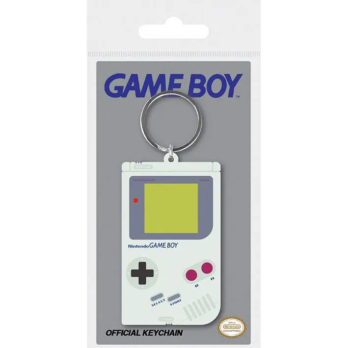 Nintendo Rubber Keychain Gameboy 6 cm termékfotó