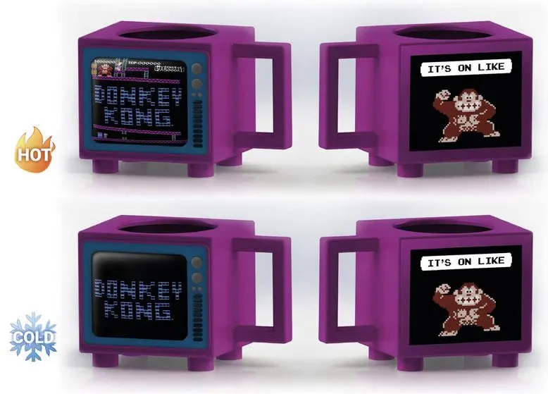 Nintendo Heat Change Mug Donkey Kong product photo