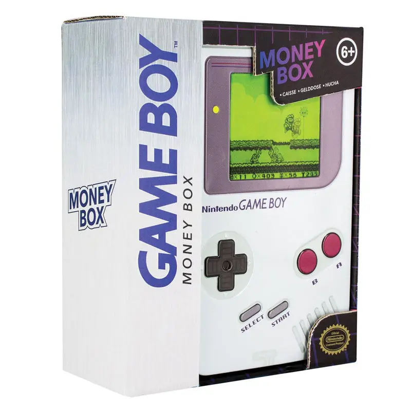 Nintendo Game Boy piggy bank product photo