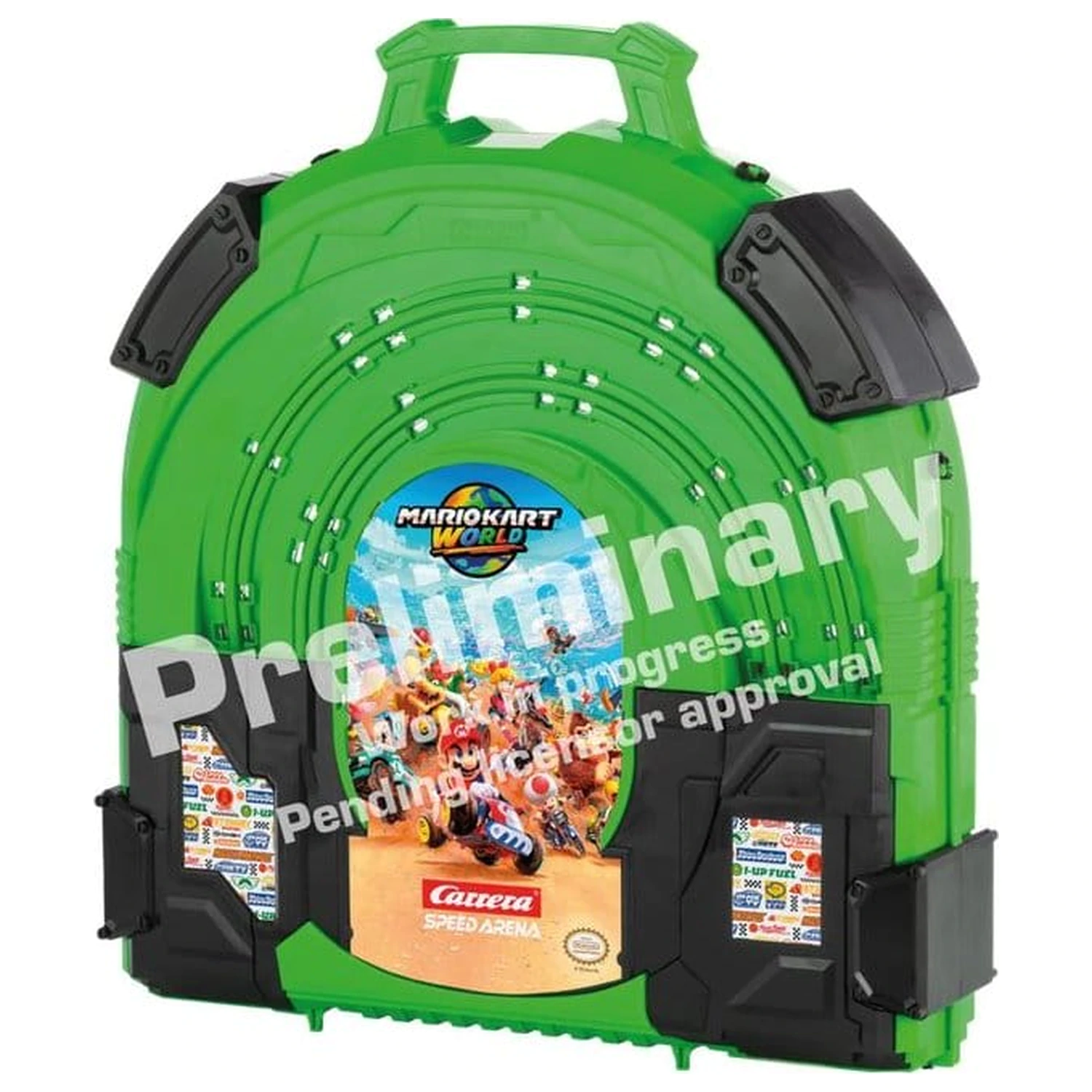 Nintendo Mario Kart Carrera SPEED ARENA Race Track Set to go Mario Kart World product photo