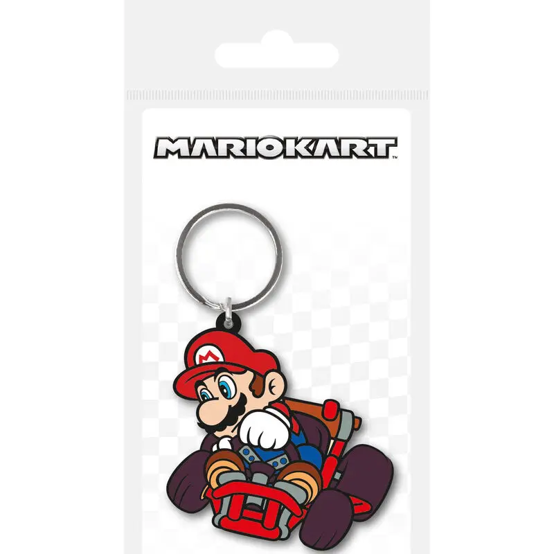 Mario Kart Rubber Keychain Drift 6 cm termékfotó