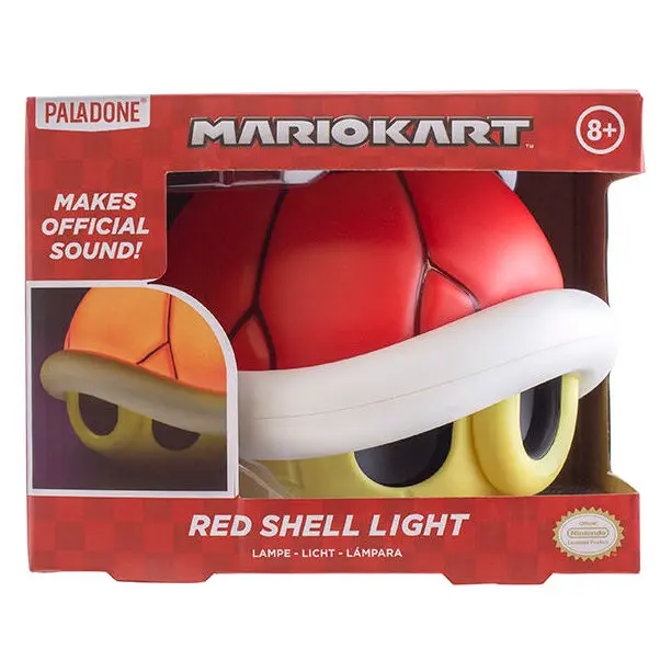 Nintendo Mario Kart Red Shell light with sound termékfotó