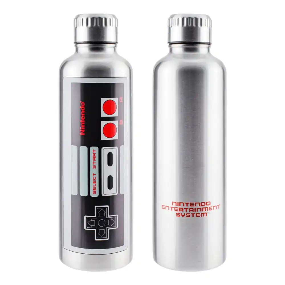 Nintendo: NES Metal Water Bottle termékfotó