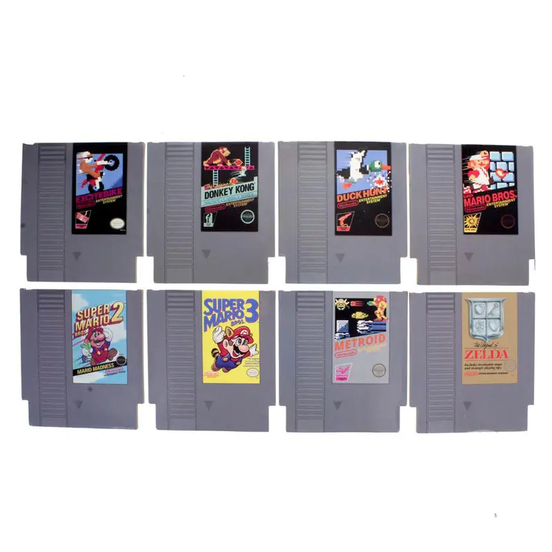 Nintendo NES Nintendo coasters cartridges product photo