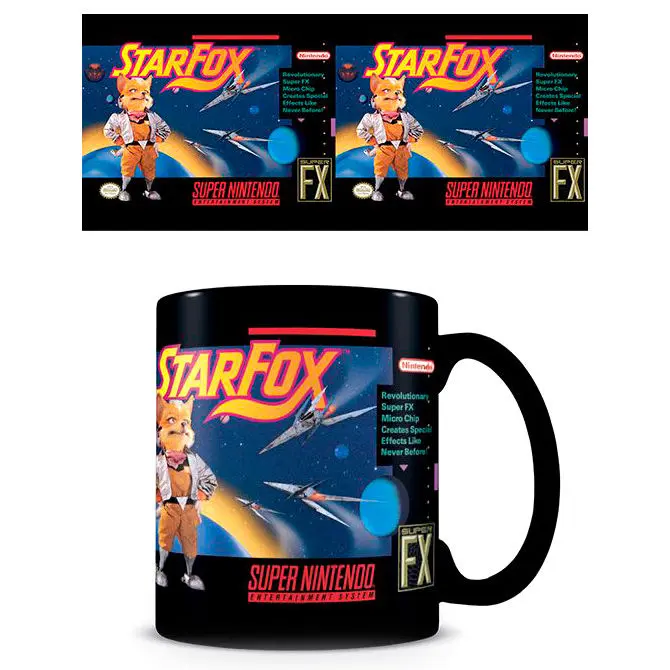 Nintendo Star Fox mug product photo