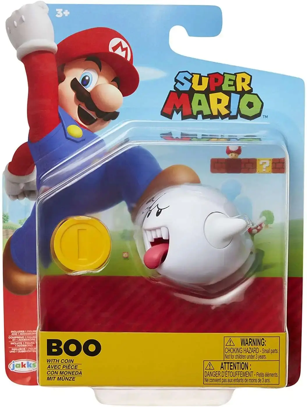 Nintendo Super figure Boo 10 cm product photo