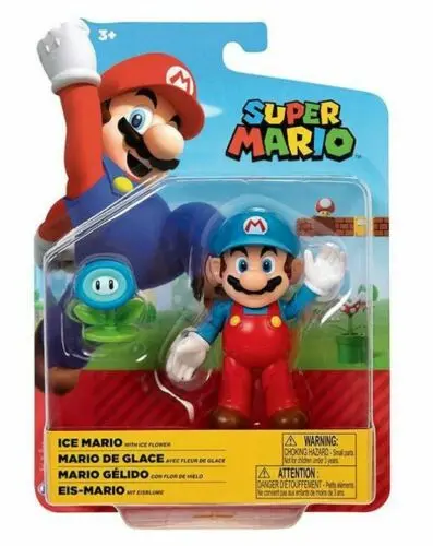 Nintendo Super figure Ice Mario 10 cm product photo