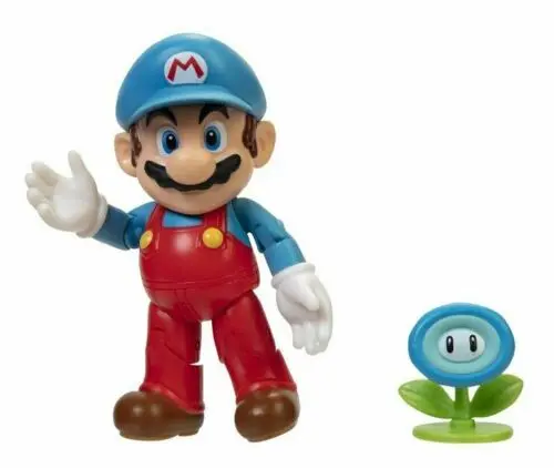 Nintendo Super figure Ice Mario 10 cm product photo