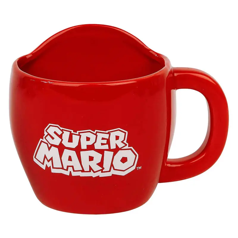 Nintendo Super Mario 3D mushroom mug product photo
