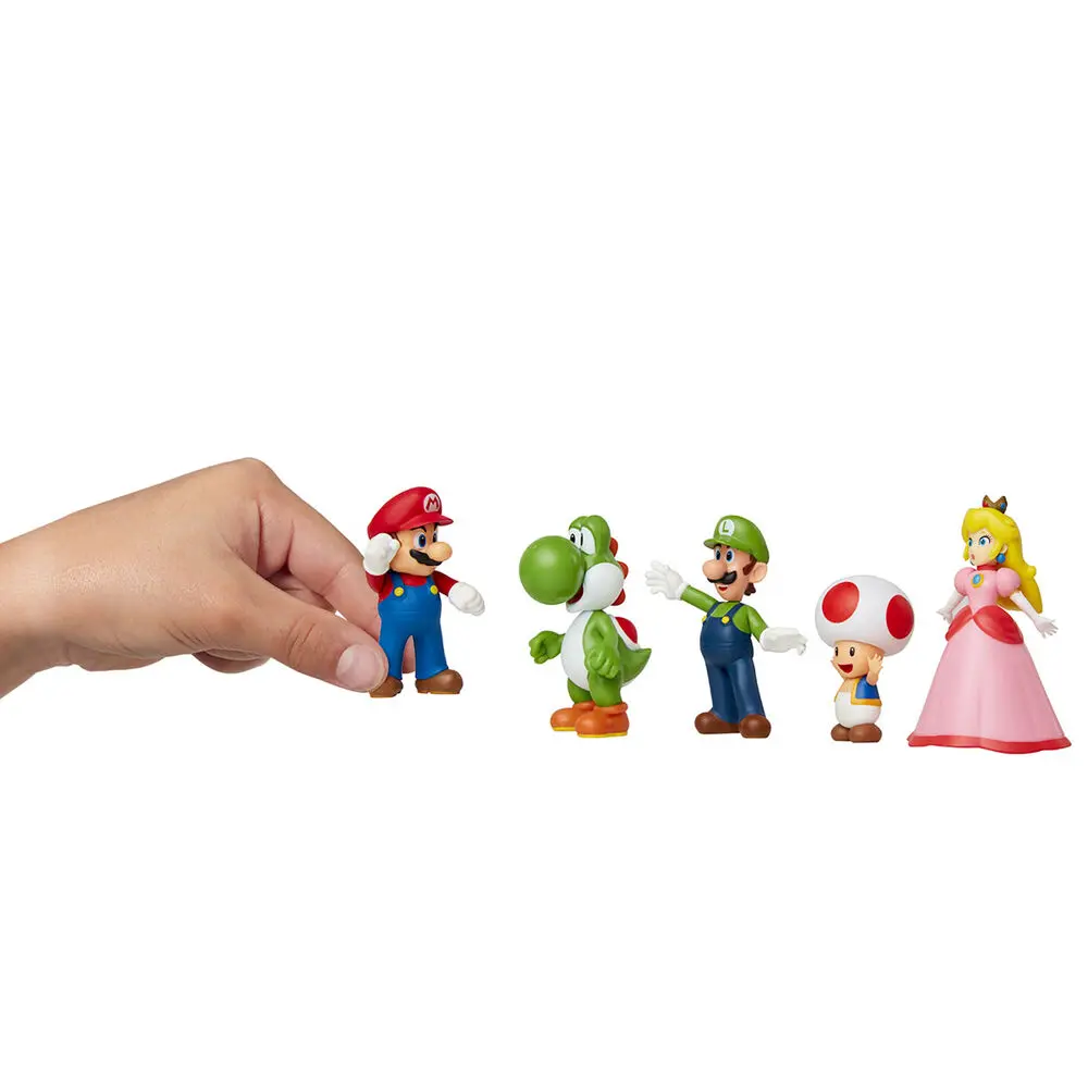 World of Nintendo Super Mario & Friends Figures 5-piece box set Exclusive termékfotó