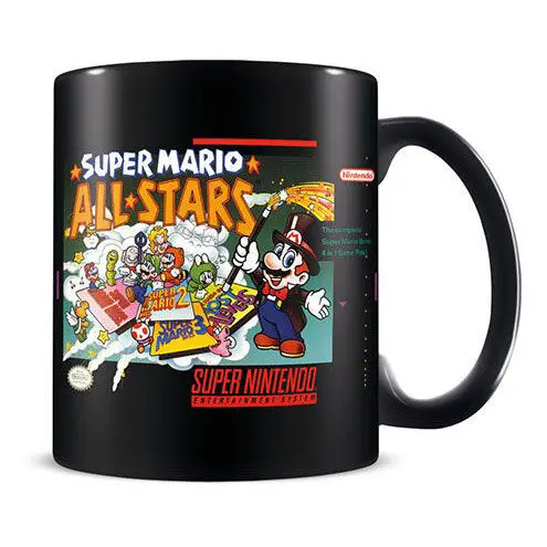 Super Mario Mug Super Mario All Stars termékfotó