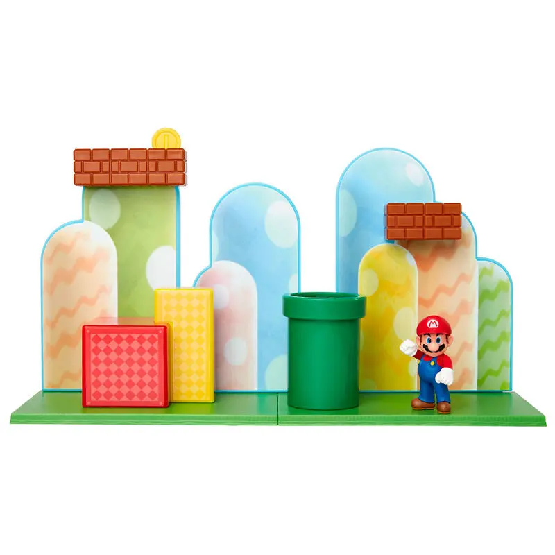 World of Nintendo Super Mario Playset Acorn Plains termékfotó