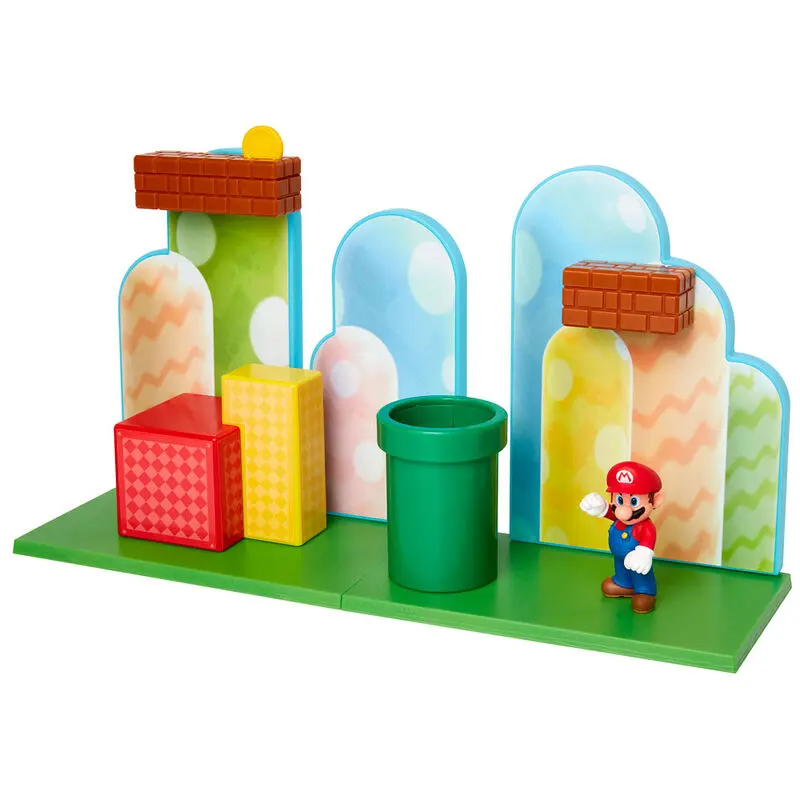 World of Nintendo Super Mario Playset Acorn Plains termékfotó