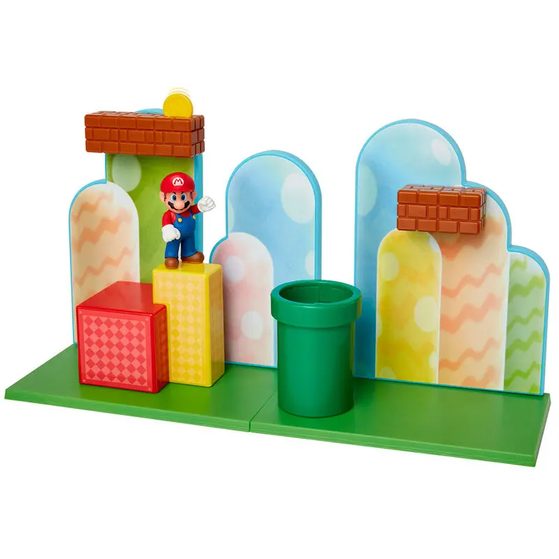 World of Nintendo Super Mario Playset Acorn Plains termékfotó