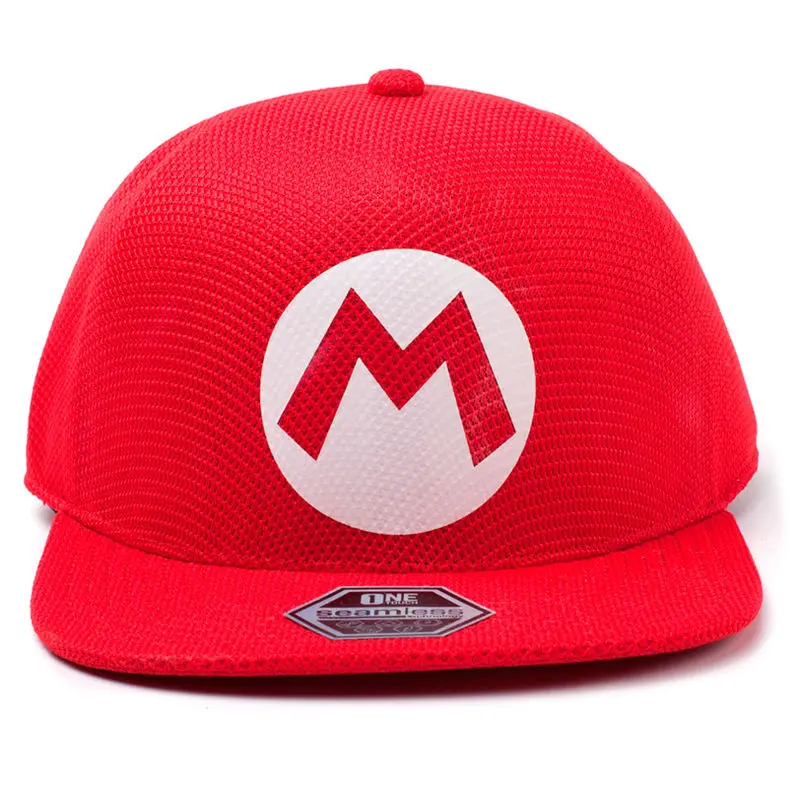 Nintendo Super Mario cap product photo