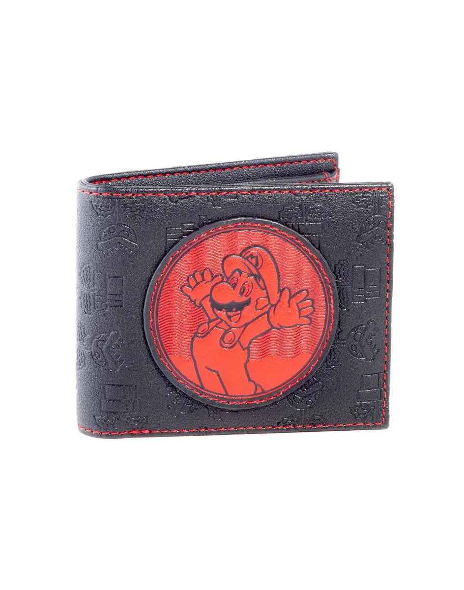 Nintendo Wallet Super Mario Bifold product photo
