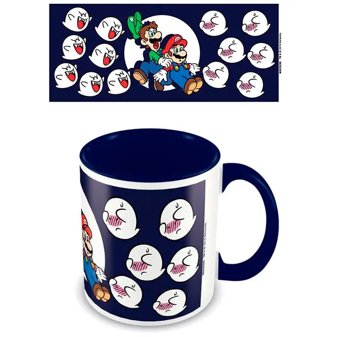 Super Mario World Coloured Inner Mug Boos termékfotó