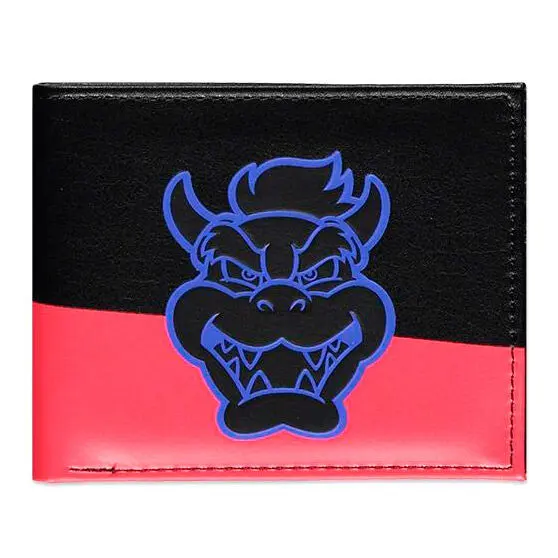 Nintendo Super Mario Bowser wallet product photo
