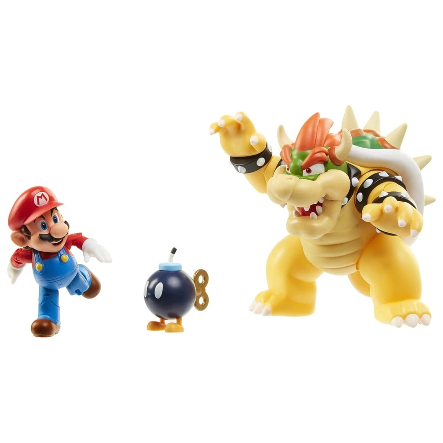 Nintendo Super Mario Bowser Vs Super Mario Special Set product photo