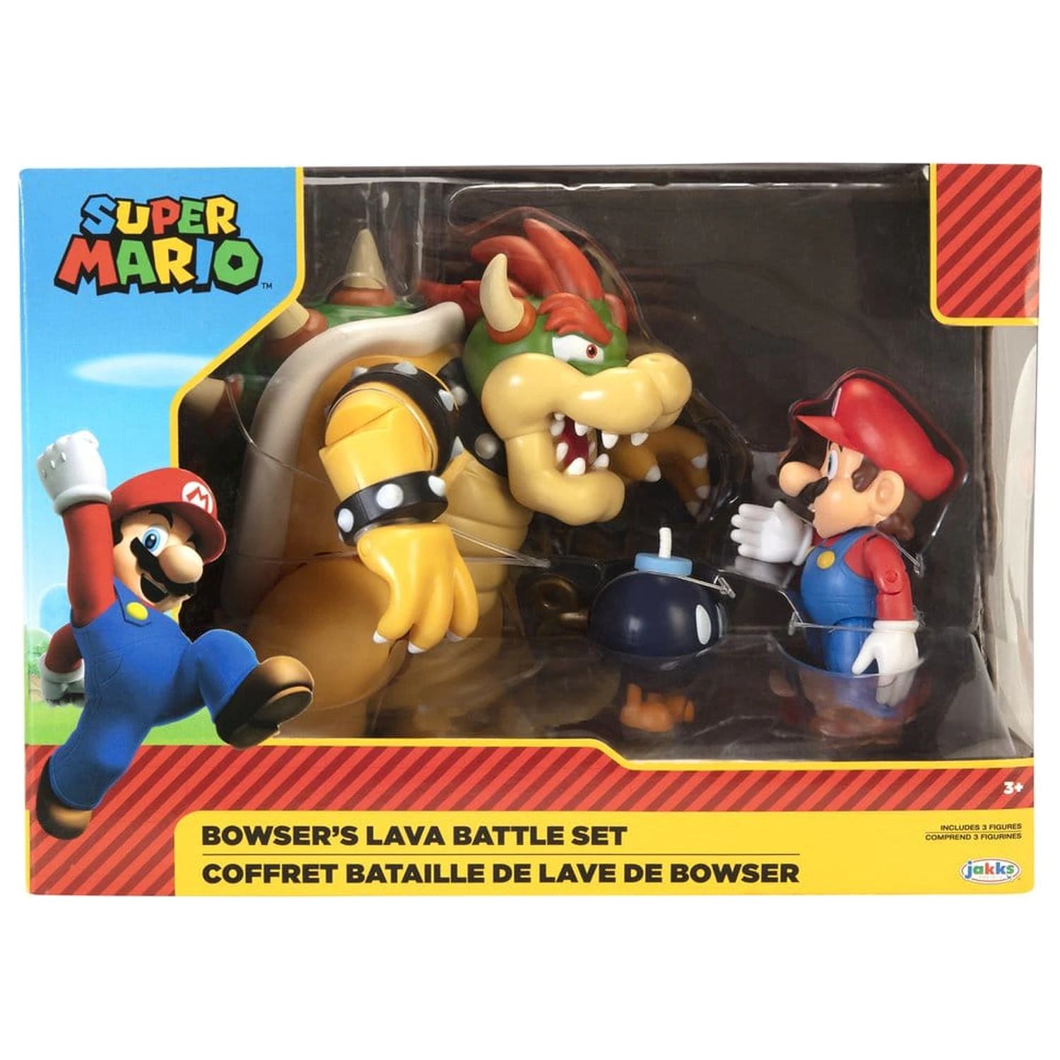 Nintendo Super Mario Bowser Vs Super Mario Special Set product photo