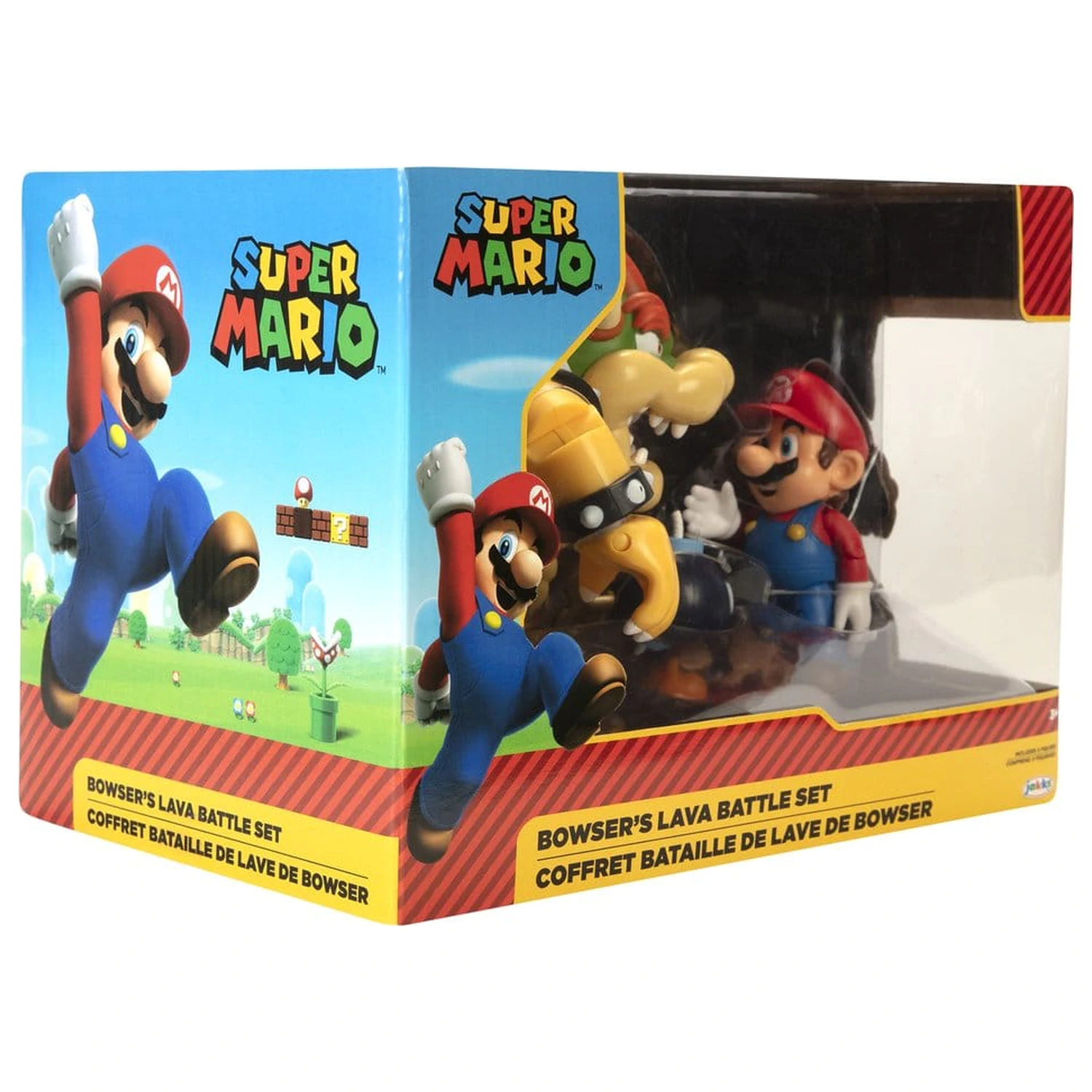 Nintendo Super Mario Bowser Vs Super Mario Special Set product photo
