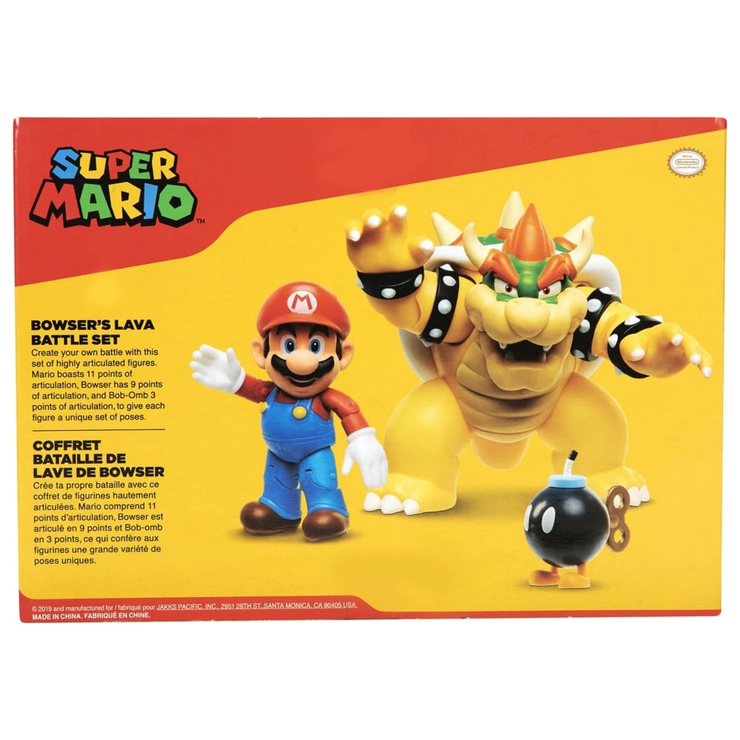 Nintendo Super Mario Bowser Vs Super Mario Special Set product photo