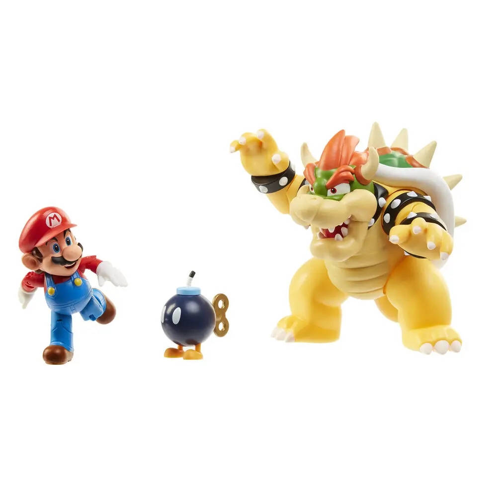 Nintendo Super Mario Bowser Vs Super Mario Special Set termékfotó