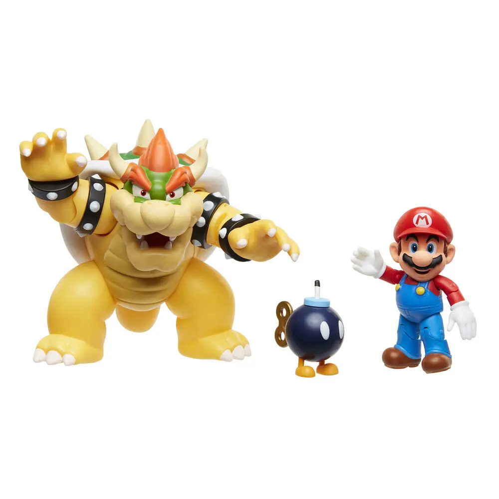 Nintendo Super Mario Bowser Vs Super Mario Special Set product photo