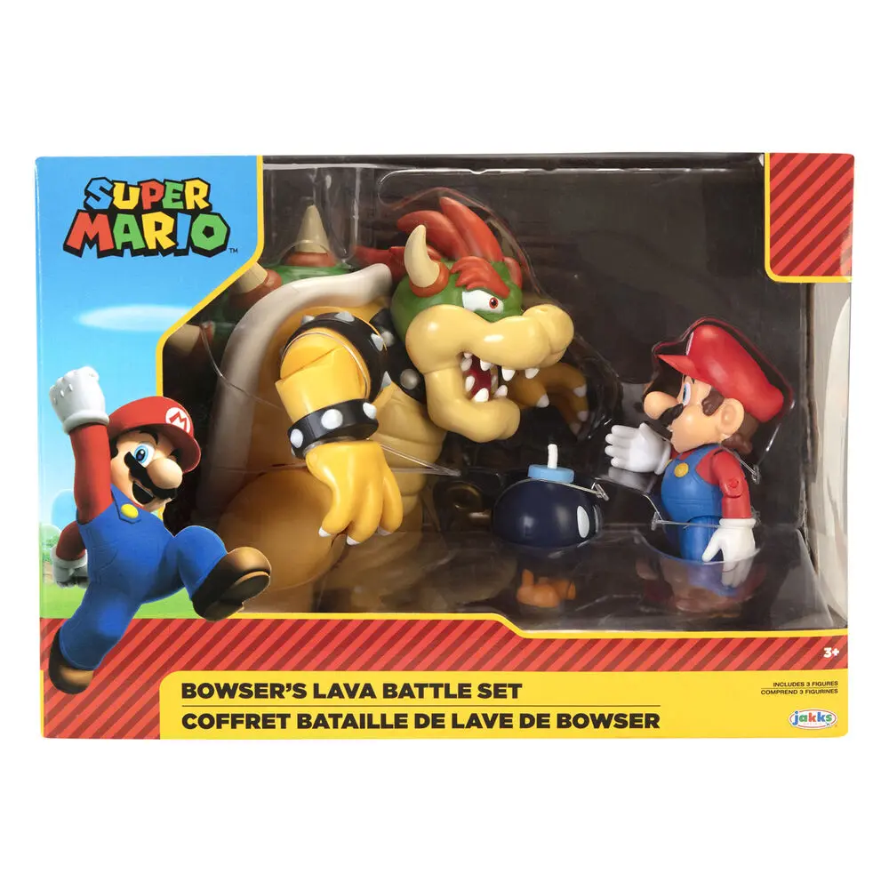 Nintendo Super Mario Bowser Vs Super Mario Special Set termékfotó