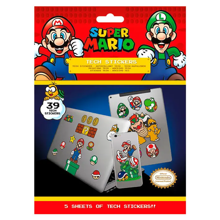 Nintendo Super Mario Bros set 29 vinyl termékfotó