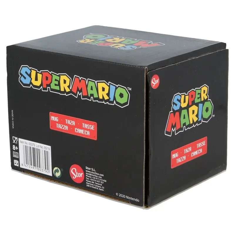 Nintendo Super Mario Bros 355ml product photo