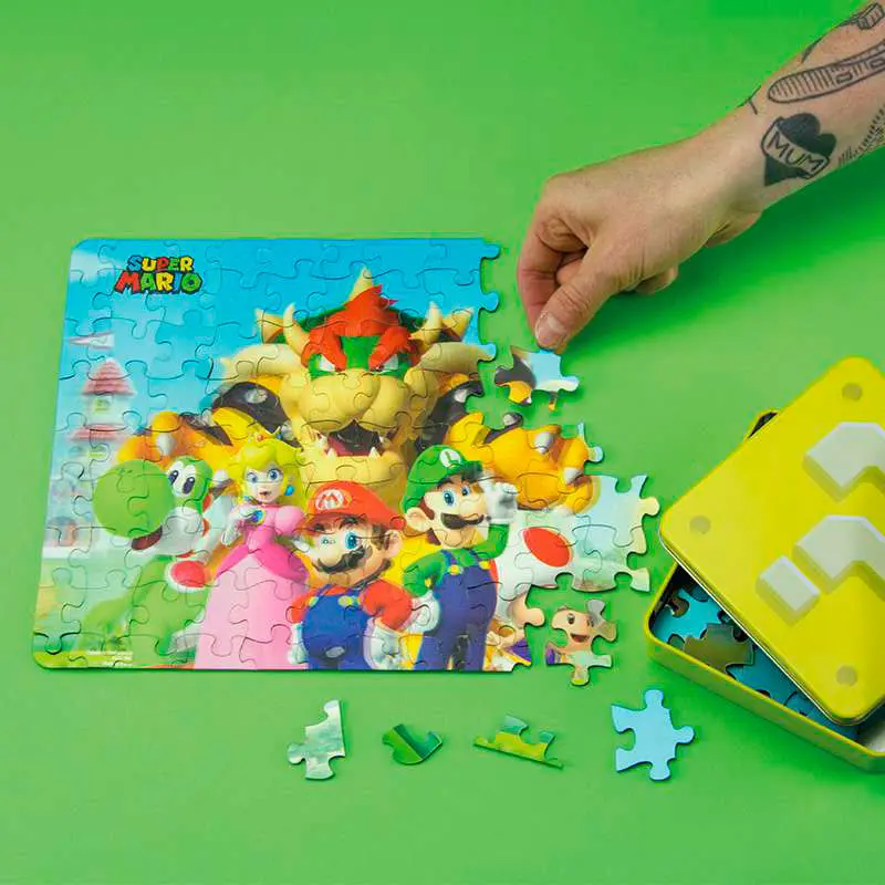 Nintendo Super Mario Bros 3D jigsaw product photo