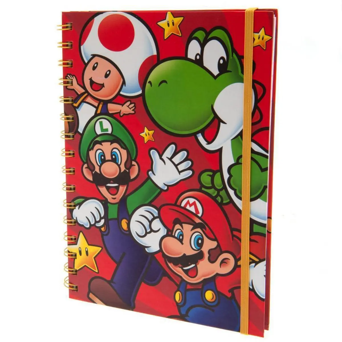 Nintendo Super Mario Bros A5 notebook termékfotó