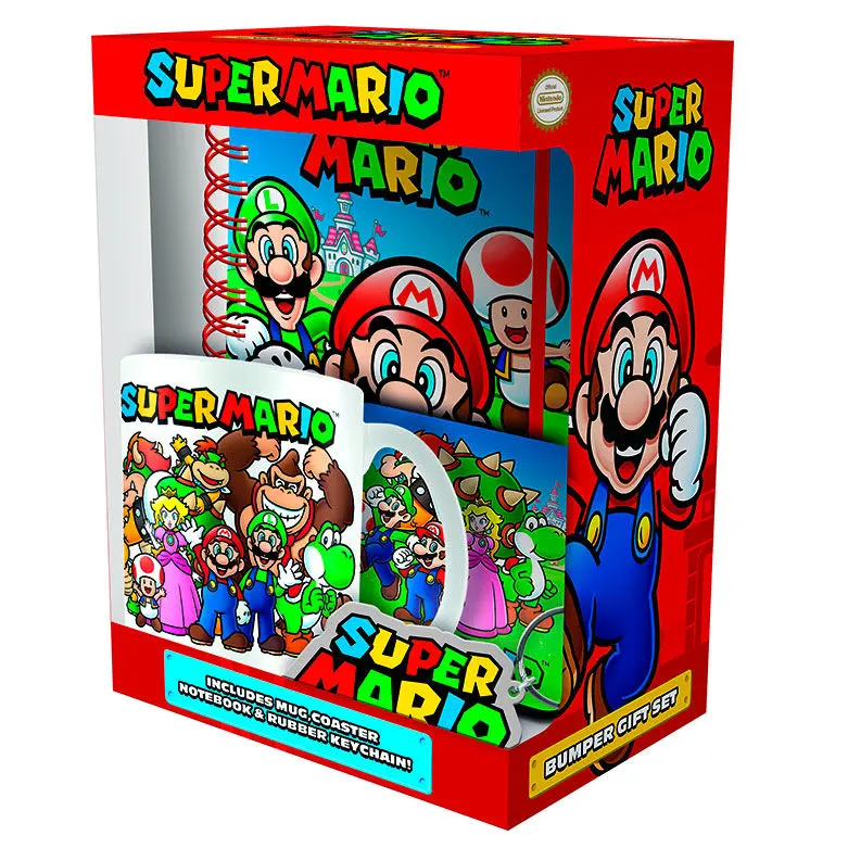 Nintendo Super Mario Bros gift set termékfotó