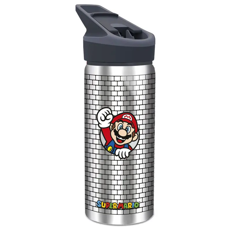 Nintendo Super Mario Bros aluminium canteen product photo