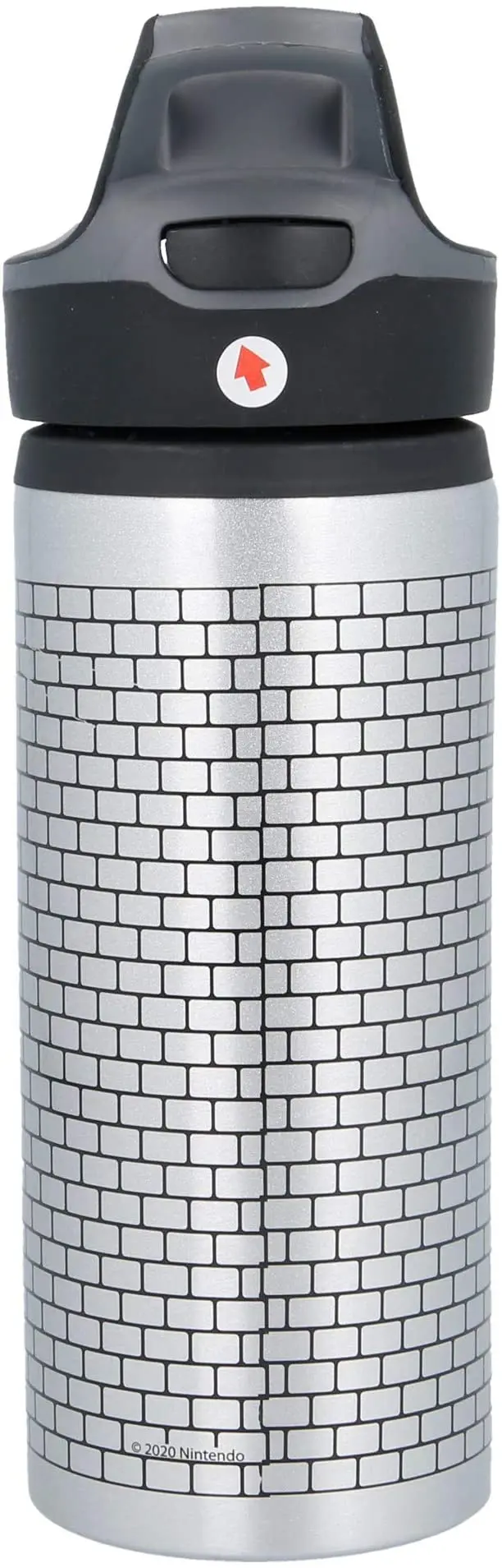 Nintendo Super Mario Bros aluminium canteen product photo