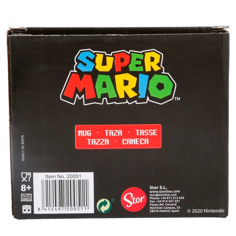 Nintendo Super Mario Bros mug 325ml product photo
