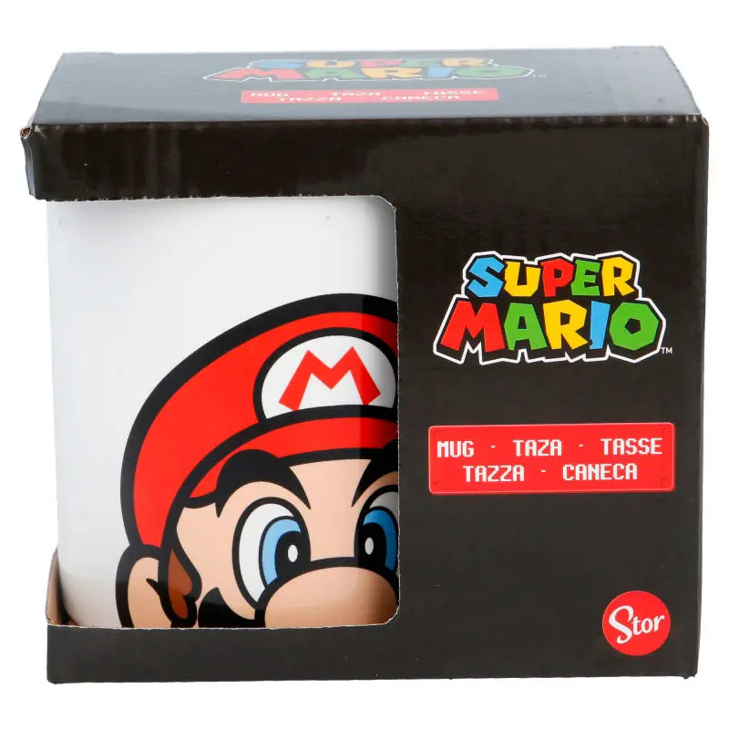 Nintendo Super Mario Bros mug 325ml product photo