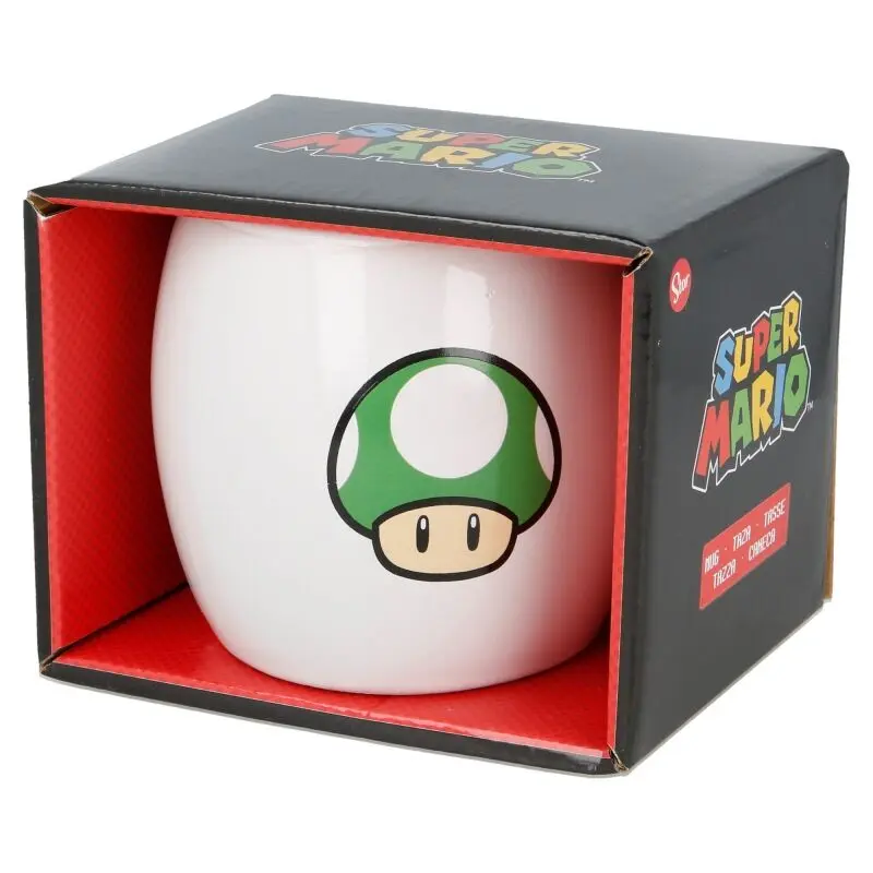 Nintendo Super Mario Bros mug 385ml product photo